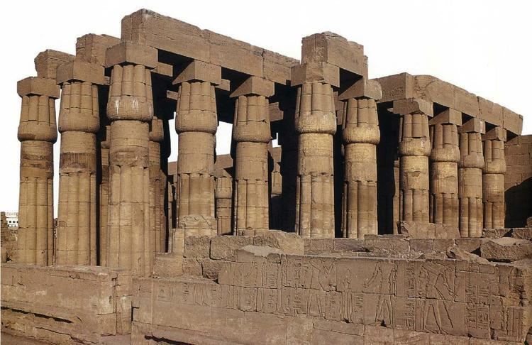 Hypostyle Second Pylon and Great Hypostyle Hall Temple Of Amon At Karnak