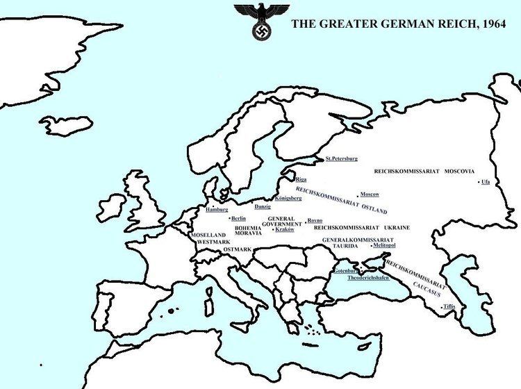 Hypothetical Axis victory in World War II