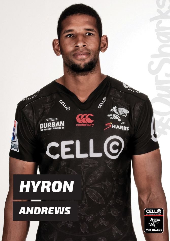 Hyron Andrews Hyron Andrews Sharks Rugby