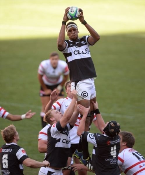 Hyron Andrews Vodacom Cup Rising Star Hyron Andrews MyPlayers Fans