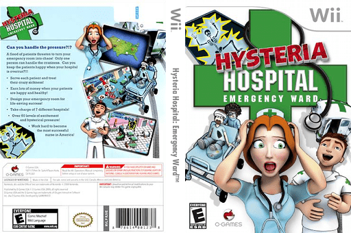 Hysteria Hospital: Emergency Ward RJVEGN Hysteria Hospital Emergency Ward