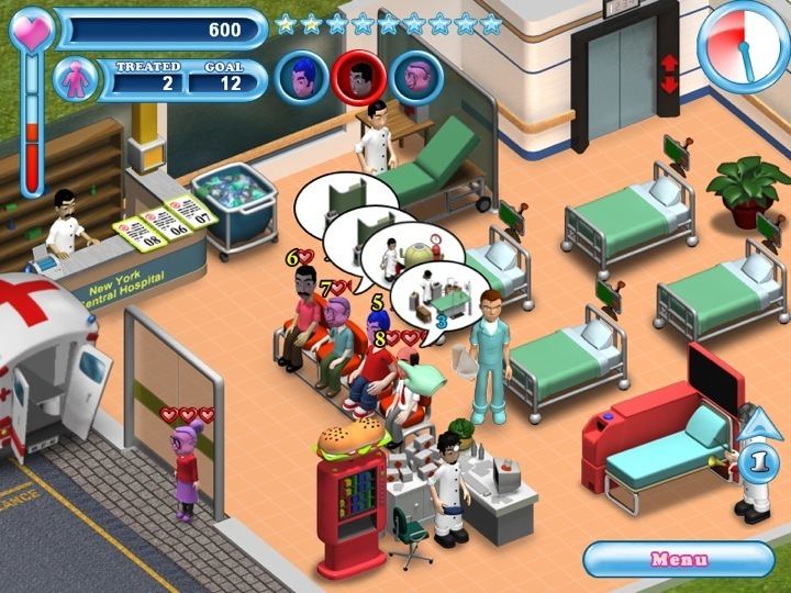 Hysteria Hospital: Emergency Ward Hysteria Hospital Emergency Ward WiiDS Screens Pure Nintendo