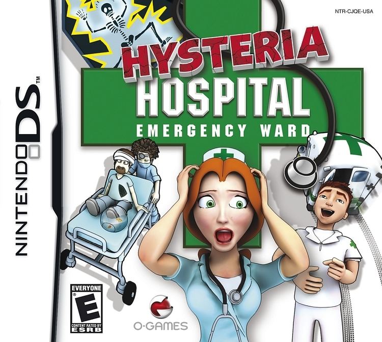 Hysteria Hospital: Emergency Ward Hysteria Hospital Emergency Ward Nintendo DS IGN