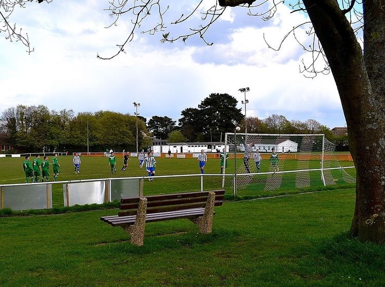 Hythe & Dibden F.C. Hopping Around Hampshire 24 Hythe amp Dibden FC