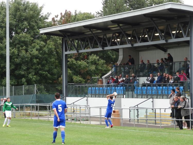 Hythe & Dibden F.C. The Congregation hopticklist