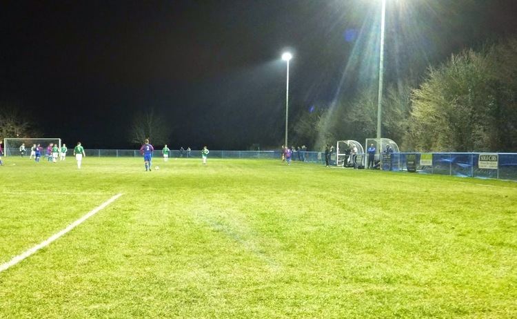 Hythe & Dibden F.C. Steve B the Groundhopper Hythe and Dibden v United Services Portsmouth