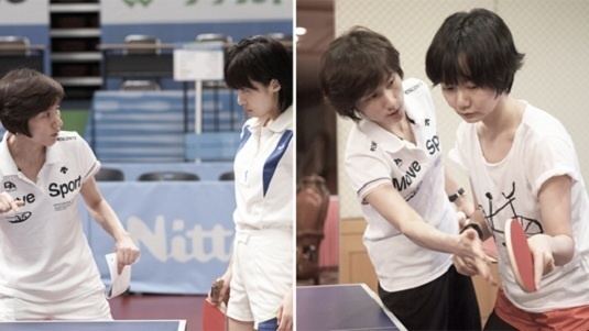 Hyun Jung-hwa Ha Ji Won and Bae Doo Na Transform Into Ping Pong Athletes