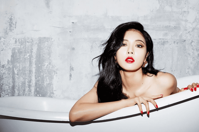 Hyuna HyunA Opens Up About Being Criticized for Her Sexy