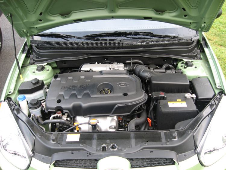 Hyundai Alpha engine