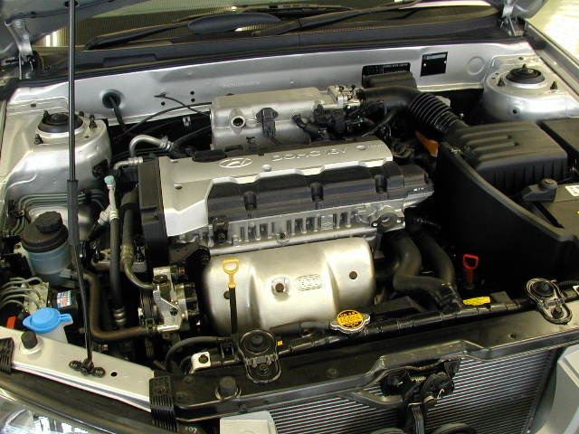 Hyundai Beta engine