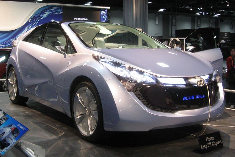 Hyundai Blue-Will