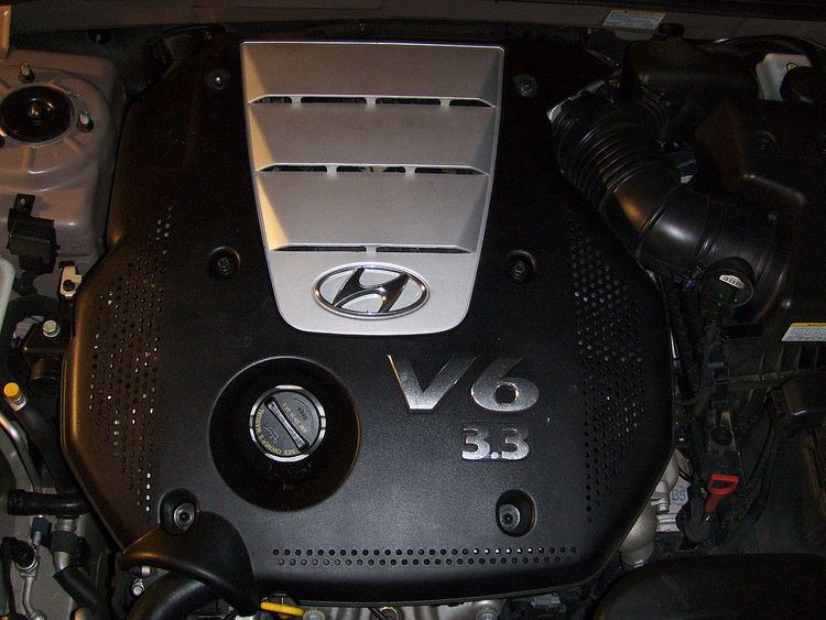Hyundai Lambda engine