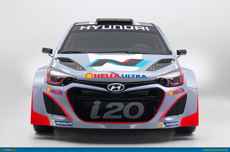 Hyundai Motorsport AUSmotivecom Hyundai Motorsport launches i20 WRC car