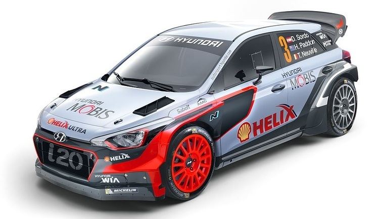 Hyundai Motorsport Hyundai Motorsport Debuting AllNew i20 WRC Racecar at MonteCarlo