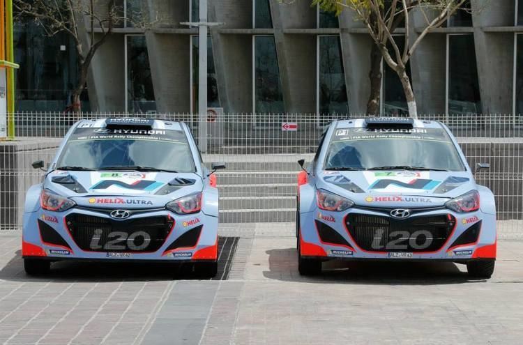 Hyundai Motorsport HYUNDAI MOTORSPORT SET FOR THREECAR AT RALLY DE PORTUGAL