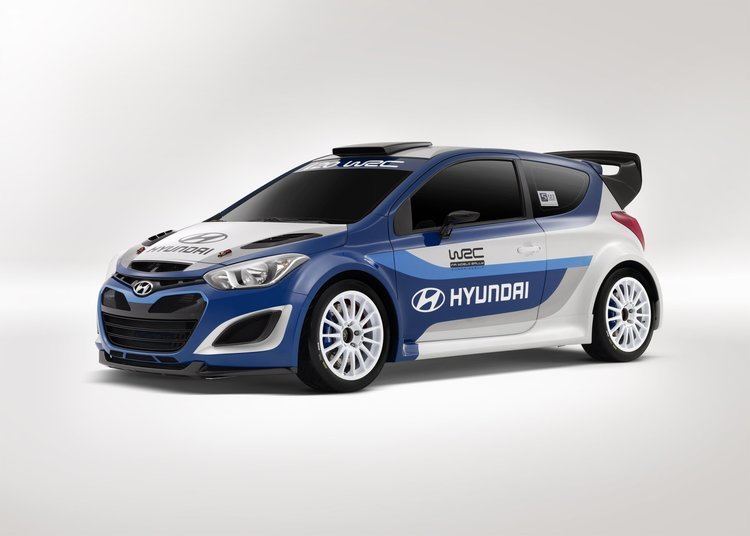 Hyundai Motorsport Hyundai Motorsport39s mystery WRC test driver