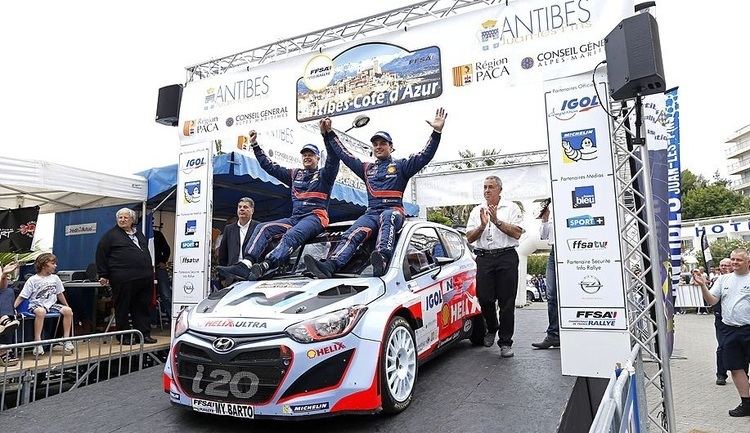 Hyundai Motorsport Hyundai Motorsport successfully completes Rallye Antibes test