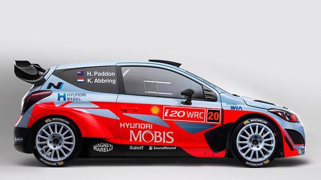 Hyundai Motorsport Motorsport reveals Hyundai Mobis World Rally Team
