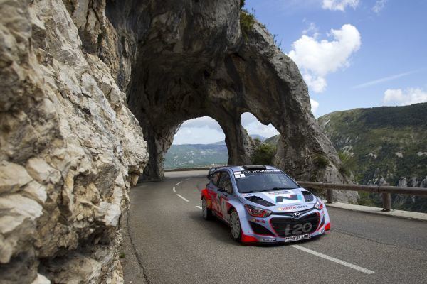 Hyundai Motorsport Hyundai Motorsport successfully completes Rallye Antibes test
