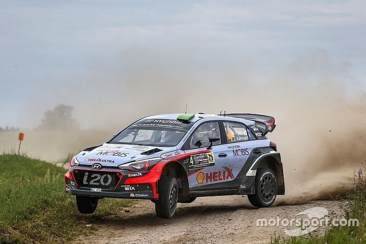 Hyundai Motorsport Motorsport on podium course as Paddon maintains pressure in Poland