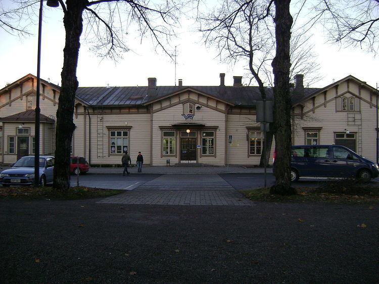 Hyvinkää railway station
