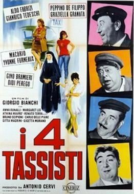 I 4 tassisti movie poster