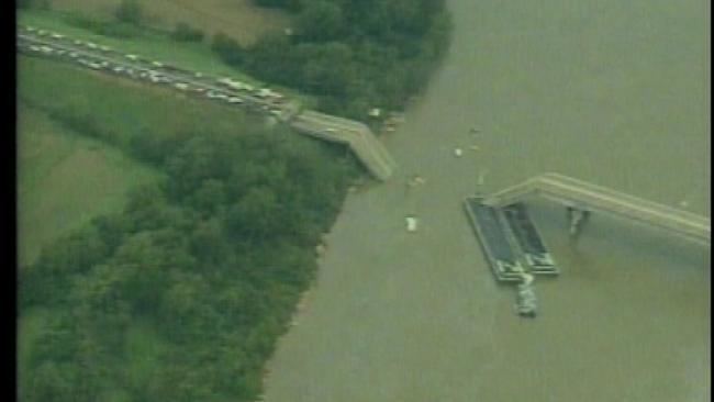 I-40 bridge disaster Survivor Remembers I40 Bridge Collapse On 10th Anniversary News9