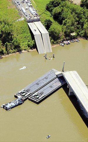 I-40 bridge disaster 10 years later Survivor remembers I40 bridge collapse Tulsa