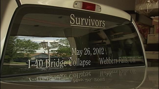I-40 bridge disaster Survivor Remembers I40 Bridge Collapse On 10th Anniversary News9
