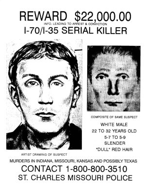 I-70 Killer The I70 Serial Killer Two Different Crime Sprees