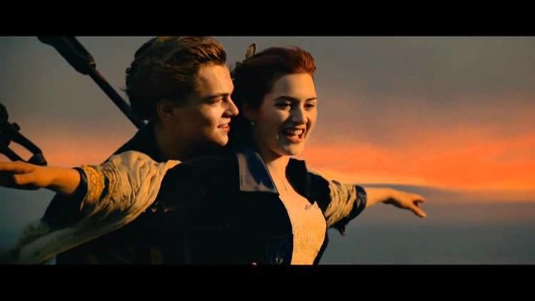 I Am a King movie scenes Titanic 3D I m flying Official Clip HD