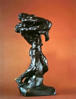 I am beautiful (Auguste Rodin) I Am Beautiful Rodin Art Print Canvas