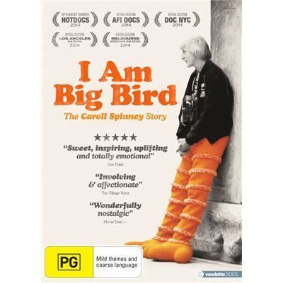 I Am Big Bird: The Caroll Spinney Story JB HiFi I Am Big Bird The Caroll Spinney Story DVD