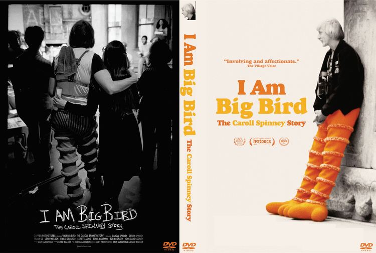I Am Big Bird: The Caroll Spinney Story I Am Big Bird The Caroll Spinney Story DVD Cover 2015 R0 Custom Art