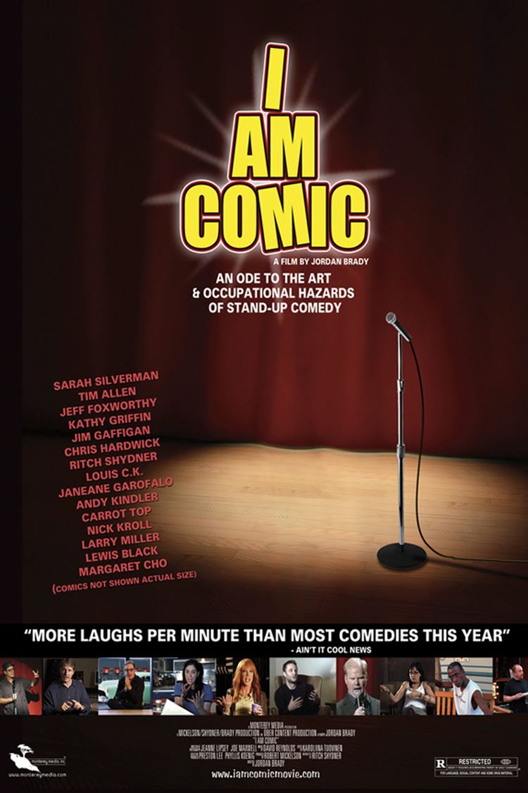 I Am Comic wwwgstaticcomtvthumbmovieposters8071375p807