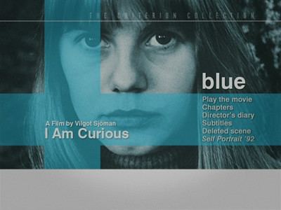 I Am Curious (Blue) Criterion Confessions I AM CURIOUS BLUE 181