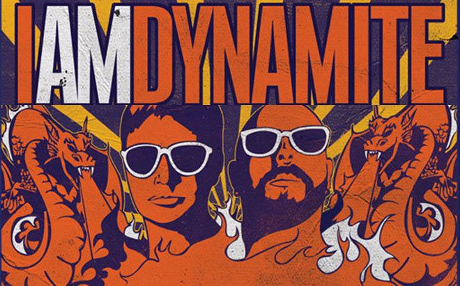 I Am Dynamite Get A Glimpse Into IndieRock Duo IAMDYNAMITE39s Musical Mind