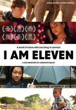 I Am Eleven movie poster