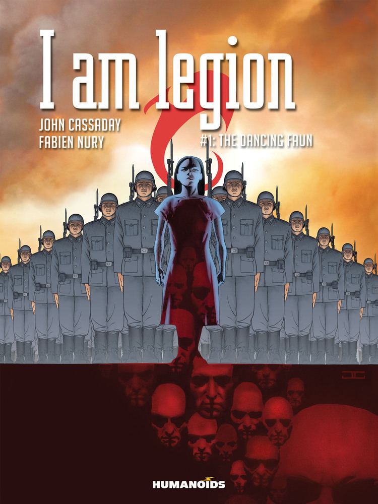 I Am Legion (comics) I Am Legion