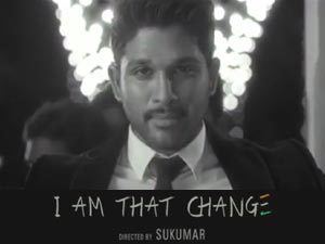 I Am That Change I Am That Change Short Film Allu Arjun