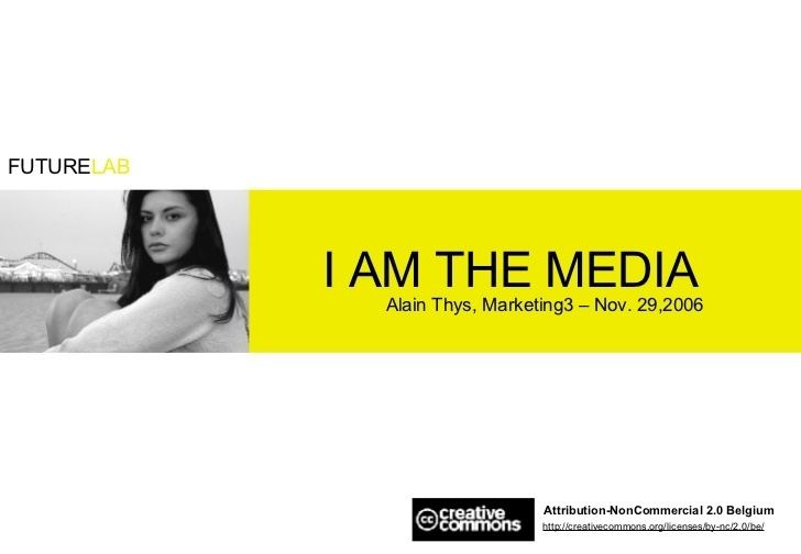 I Am the Media I Am The Media