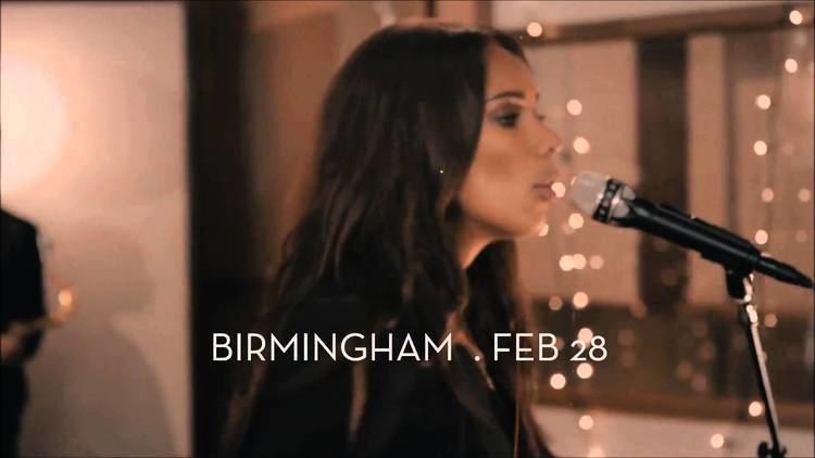I Am Tour (Leona Lewis) Leona Lewis I Am Tour Trailer YouTube