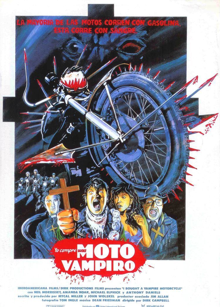 I Bought a Vampire Motorcycle I Bought a Vampire Motorcycle 1990 Movie Posters Pinterest