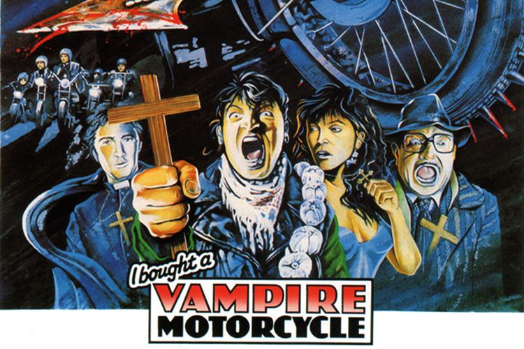 I Bought a Vampire Motorcycle I Bought a Vampire Motorcycle Flatpack