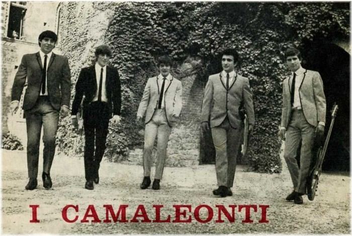 I Camaleonti I CAMALEONTI gruppi italiani anni 60 qui con curiosit FOTO e