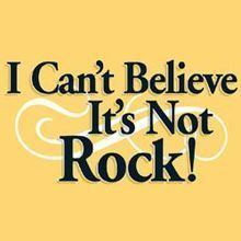 I Can't Believe It's Not Rock httpsuploadwikimediaorgwikipediaenthumb4