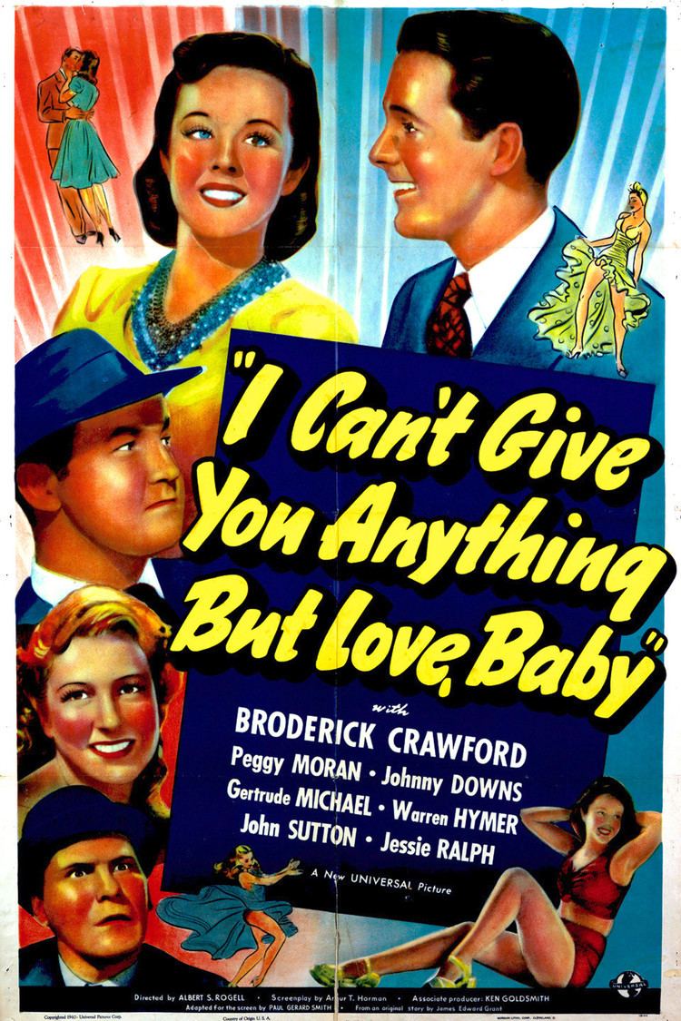 I Can't Give You Anything But Love, Baby (film) wwwgstaticcomtvthumbmovieposters91595p91595