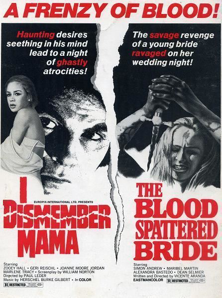 I Dismember Mama Poor Albert and Little Annie aka I Dismember Mama 1972 HORRORPEDIA