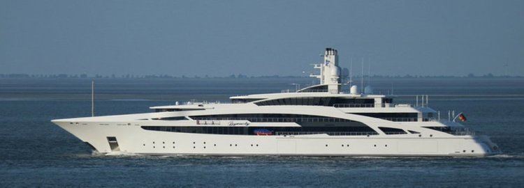 I Dynasty Alijan Ibragimov and his Amazing US 200 million Luxury Yacht I Dynasty