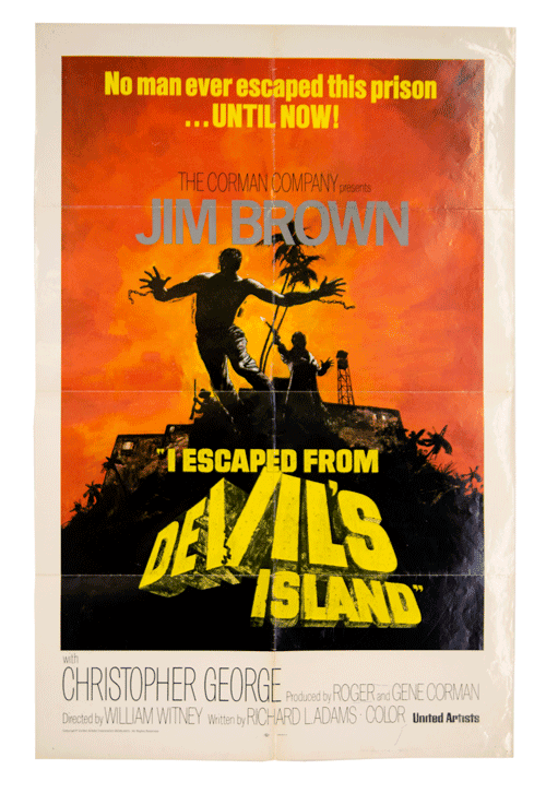 I Escaped from Devil's Island I escaped from Devils Island Cine Qua Non